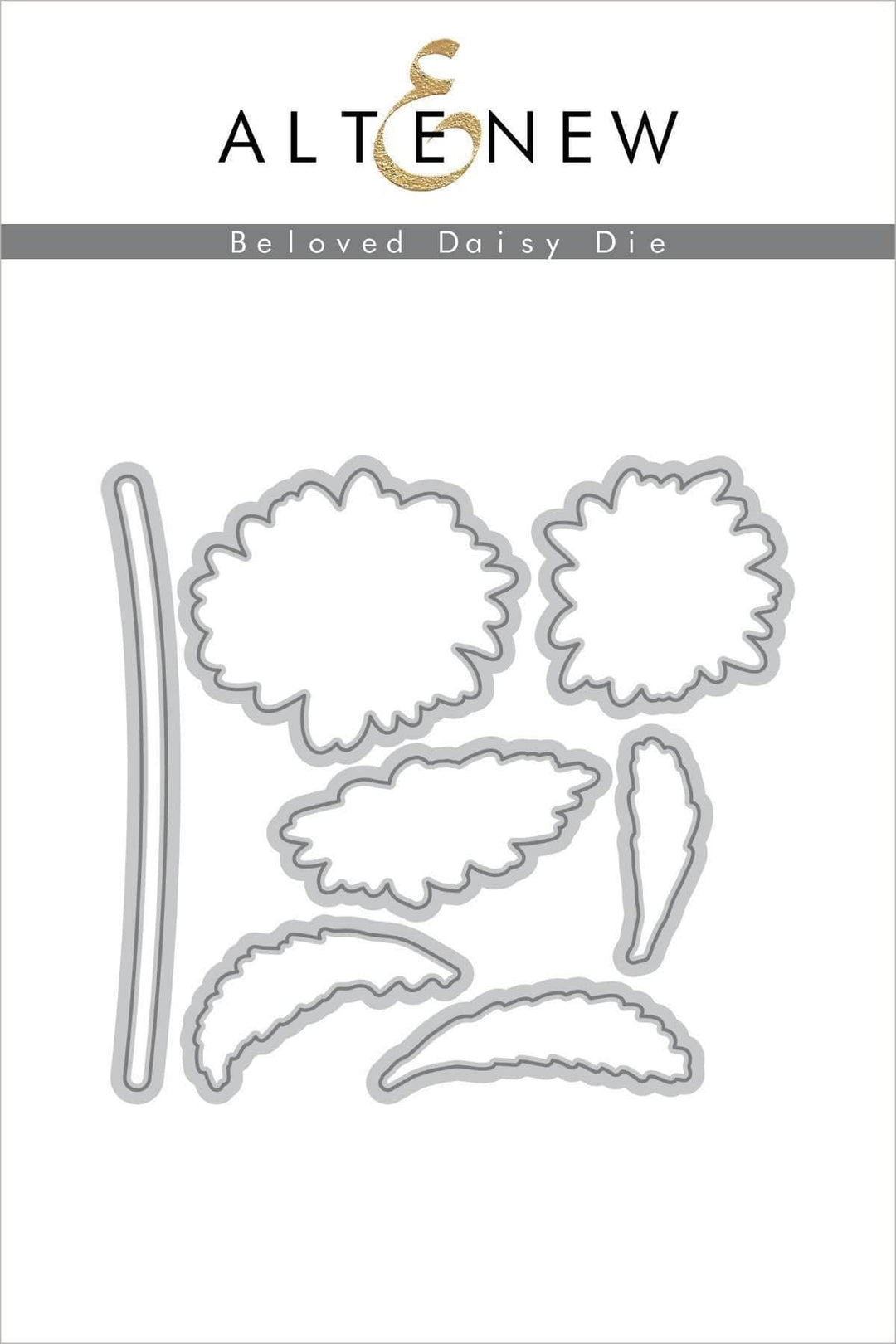 Retired - Beloved Daisy Stamp & Die Bundle - Altenew