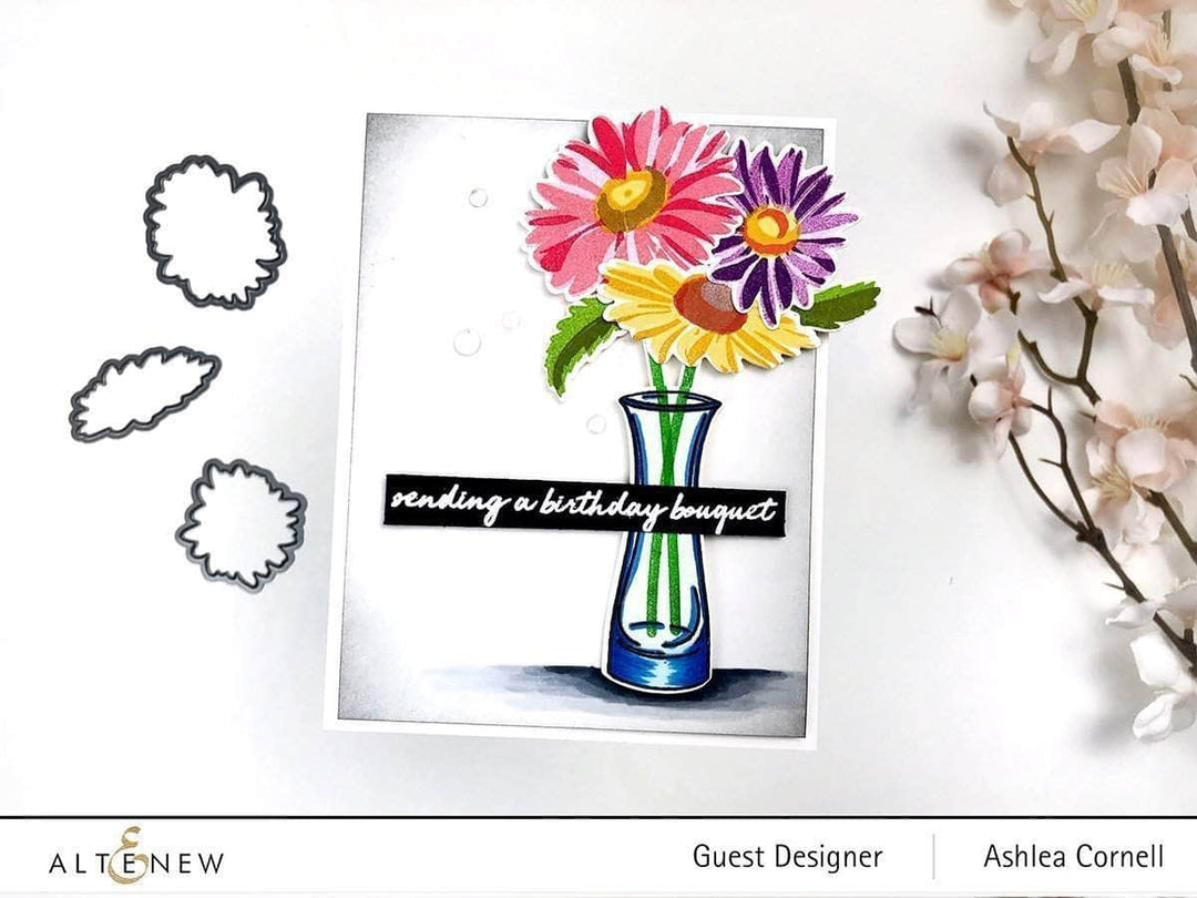 Retired - Beloved Daisy Stamp & Die Bundle - Altenew