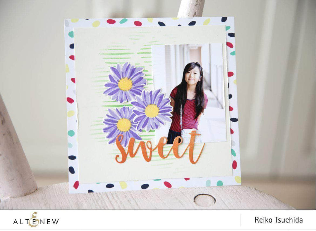 Retired - Beloved Daisy Stamp & Die Bundle - Altenew
