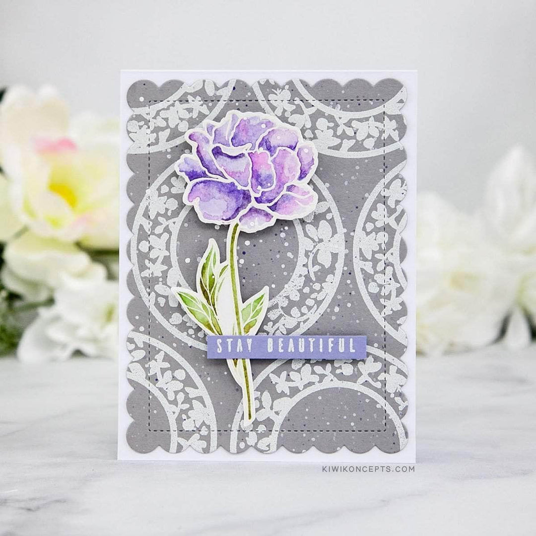 Altenew Stamp & Die Bundle Z - Better Together Coordinating Stamp & Die Bundle