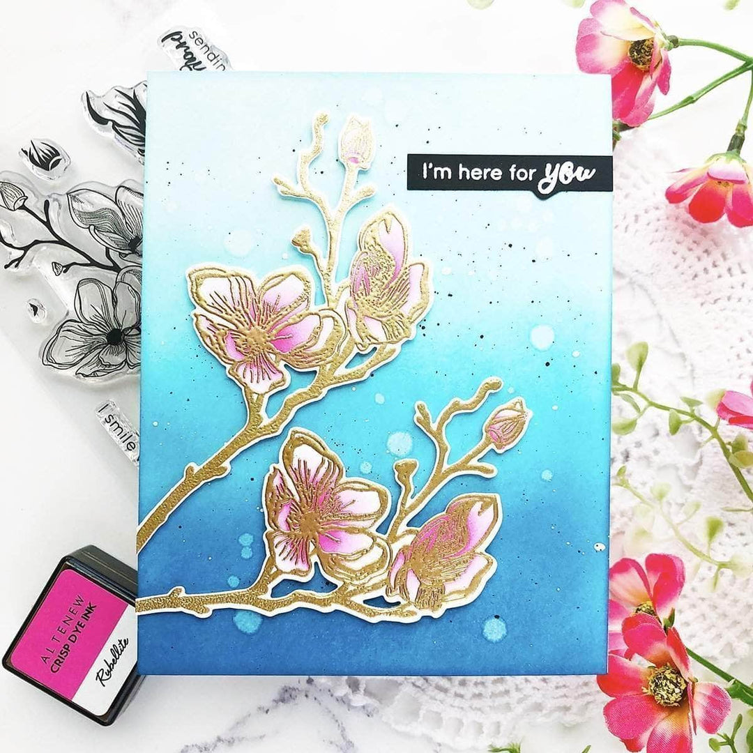 Altenew Stamp & Die Bundle Z - Better Together Coordinating Stamp & Die Bundle