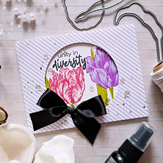 Altenew Stamp & Die Bundle Z - Better Together Coordinating Stamp & Die Bundle