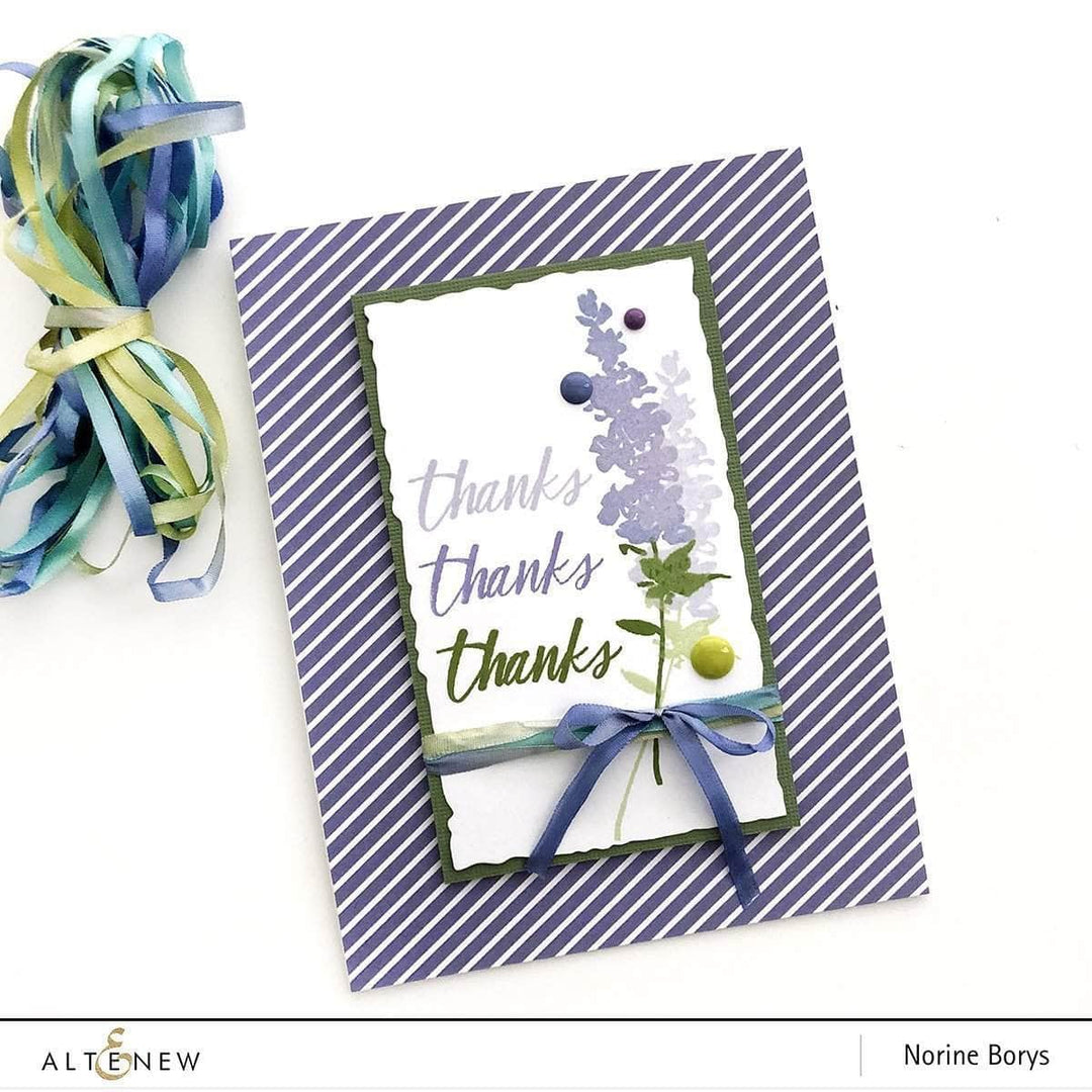 Altenew Stamp & Die Bundle Z - Better Together Coordinating Stamp & Die Bundle