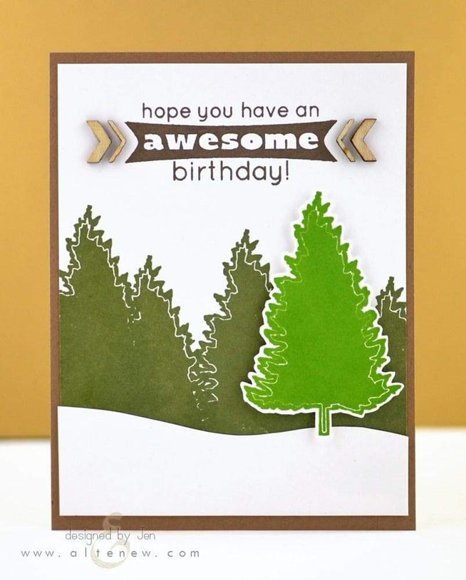 Altenew Stamp & Die Bundle Birthday Bash Stamp & Die Bundle