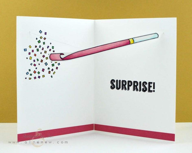 Altenew Stamp & Die Bundle Birthday Bash Stamp & Die Bundle