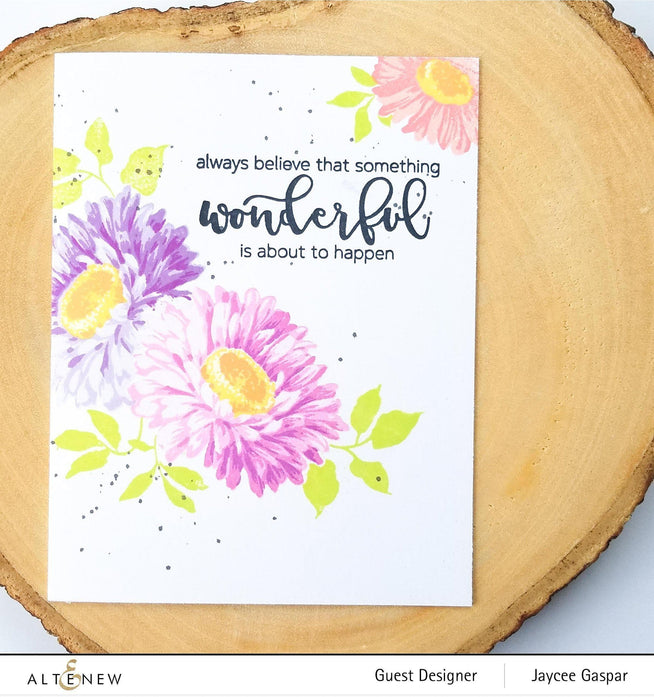 Altenew Stamp & Die Bundle Blessed With Hope Coordinating Stamp & Die Bundle