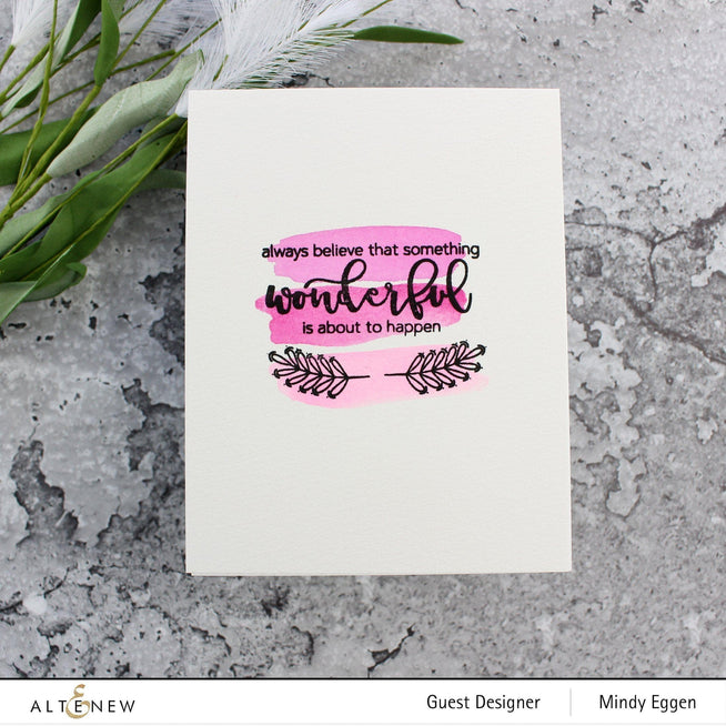 Altenew Stamp & Die Bundle Blessed With Hope Coordinating Stamp & Die Bundle