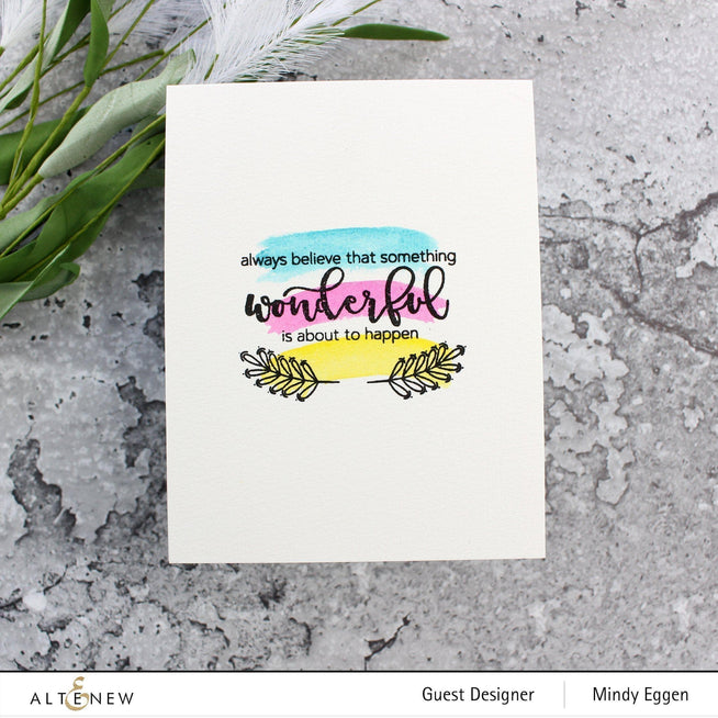 Altenew Stamp & Die Bundle Blessed With Hope Coordinating Stamp & Die Bundle