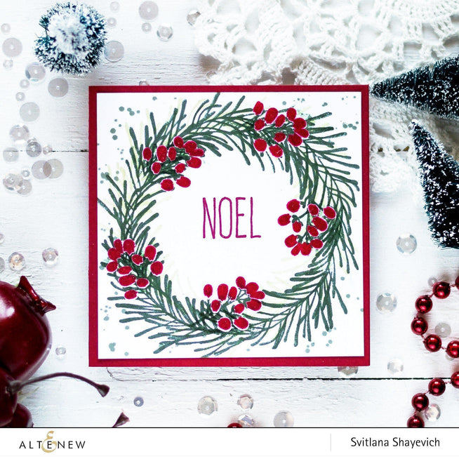 Altenew Stamp & Die Bundle Blessed With Hope Coordinating Stamp & Die Bundle