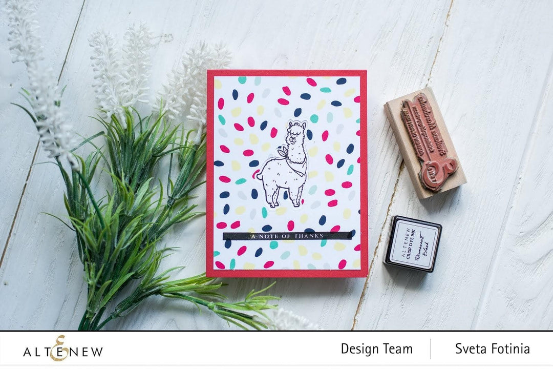Altenew Stamp & Die Bundle Blissful Beginnings Coordinating Stamp & Die Bundle