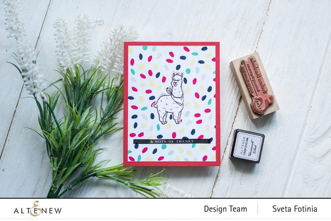 Altenew Stamp & Die Bundle Blissful Beginnings Coordinating Stamp & Die Bundle