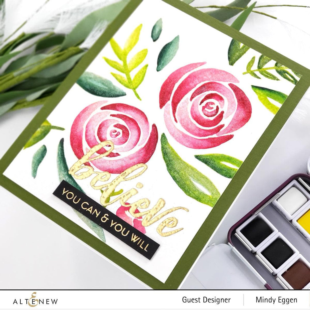 Altenew Stamp & Die Bundle Blissful Beginnings Coordinating Stamp & Die Bundle