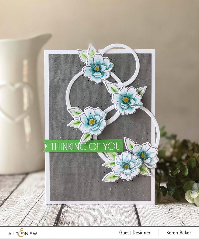 Altenew Stamp & Die Bundle Blissful Beginnings Coordinating Stamp & Die Bundle