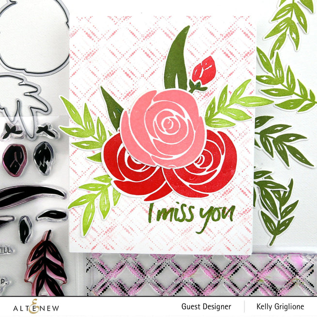 Altenew Stamp & Die Bundle Blissful Beginnings Coordinating Stamp & Die Bundle