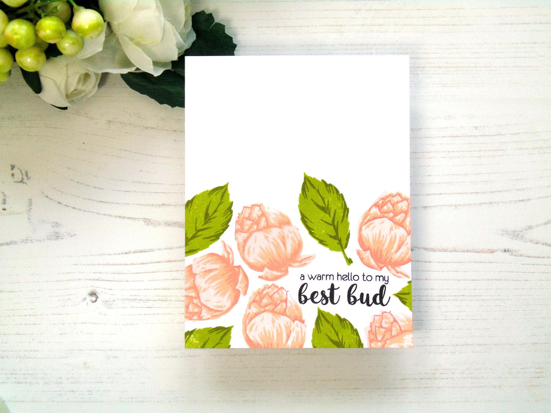 Altenew Stamp & Die Bundle Blissful Bud Stamp & Die Bundle