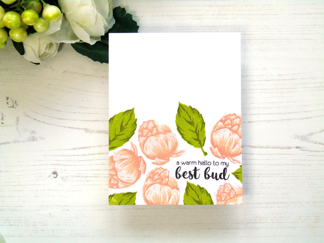 Altenew Stamp & Die Bundle Blissful Bud Stamp & Die Bundle