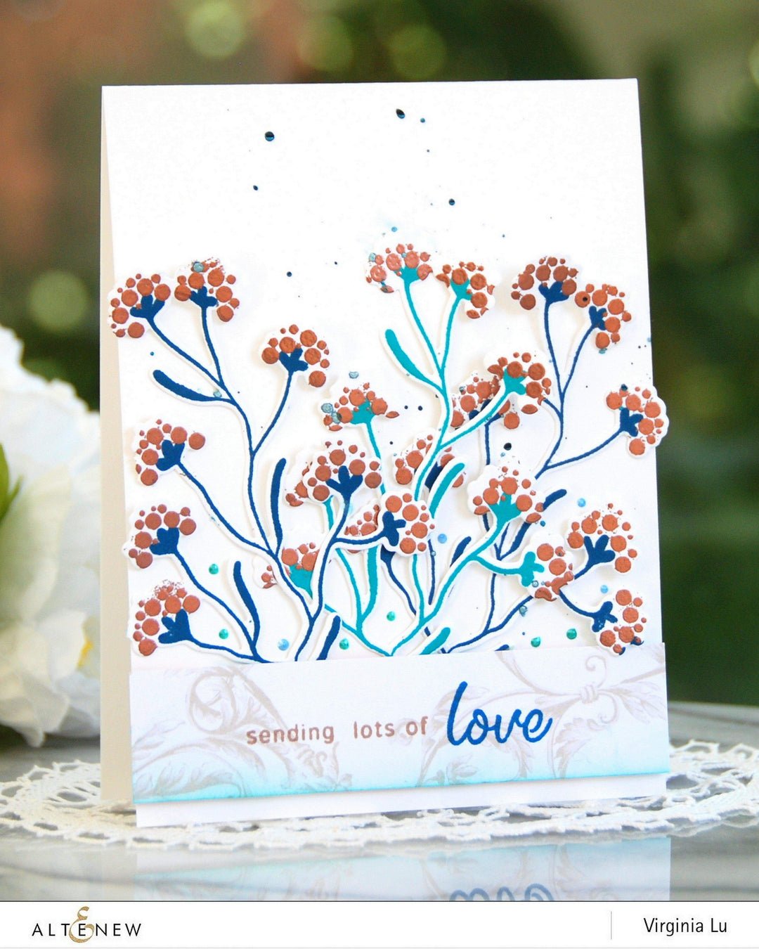 Altenew Stamp & Die Bundle Blooming Branches Stamp & Die Bundle