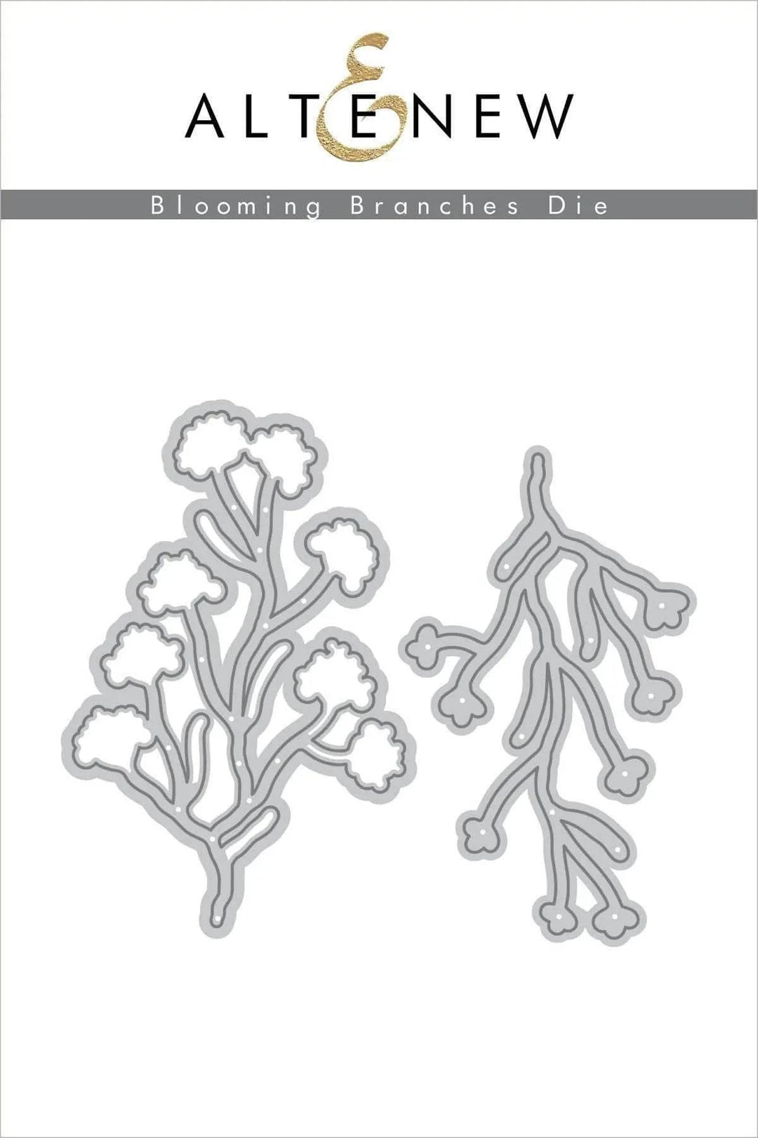 Altenew Stamp & Die Bundle Blooming Branches