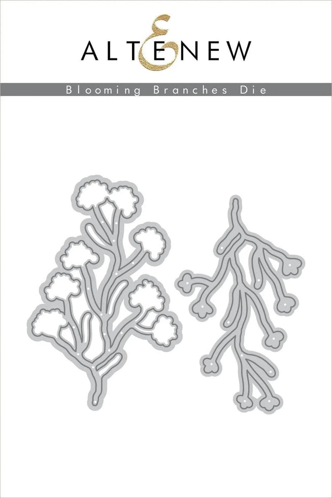Altenew Stamp & Die Bundle Blooming Branches