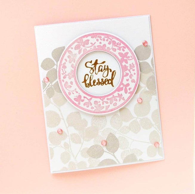 Altenew Stamp & Die Bundle Z - Botanical Silhouettes Stamp & Die Bundle
