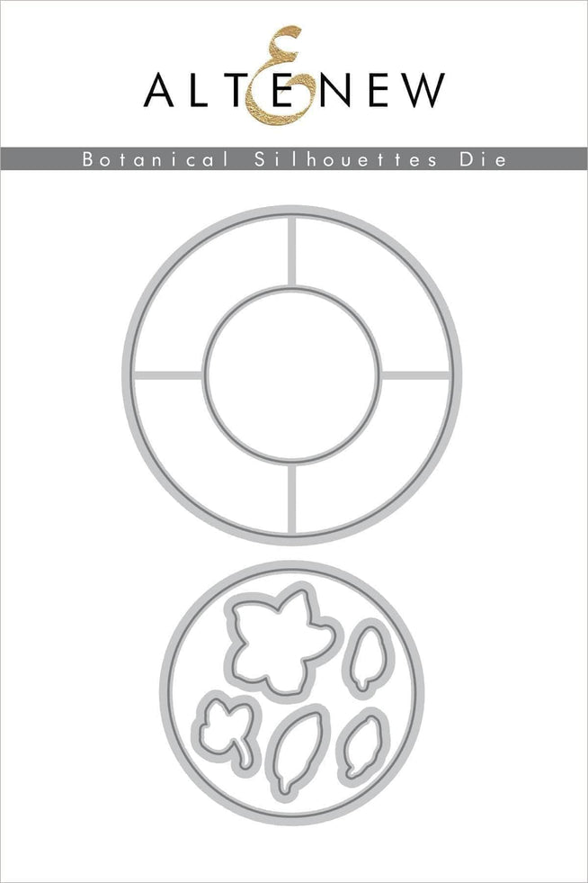Altenew Stamp & Die Bundle Z - Botanical Silhouettes Stamp & Die Bundle