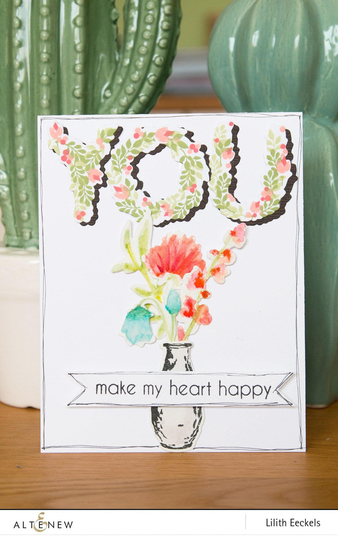 Altenew Stamp & Die Bundle Botanical You Stamp & Die Bundle