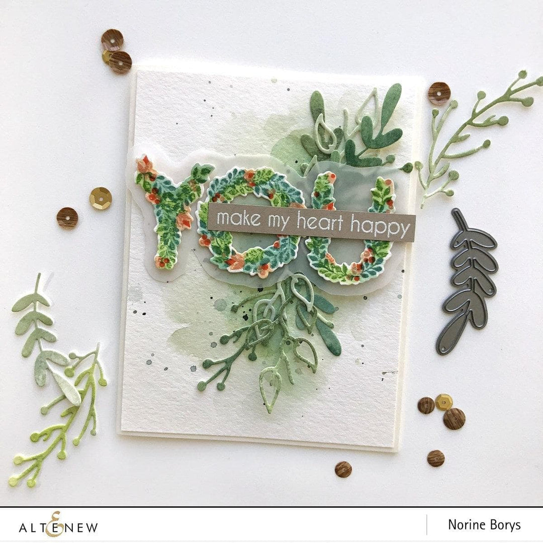 Altenew Stamp & Die Bundle Botanical You Stamp & Die Bundle