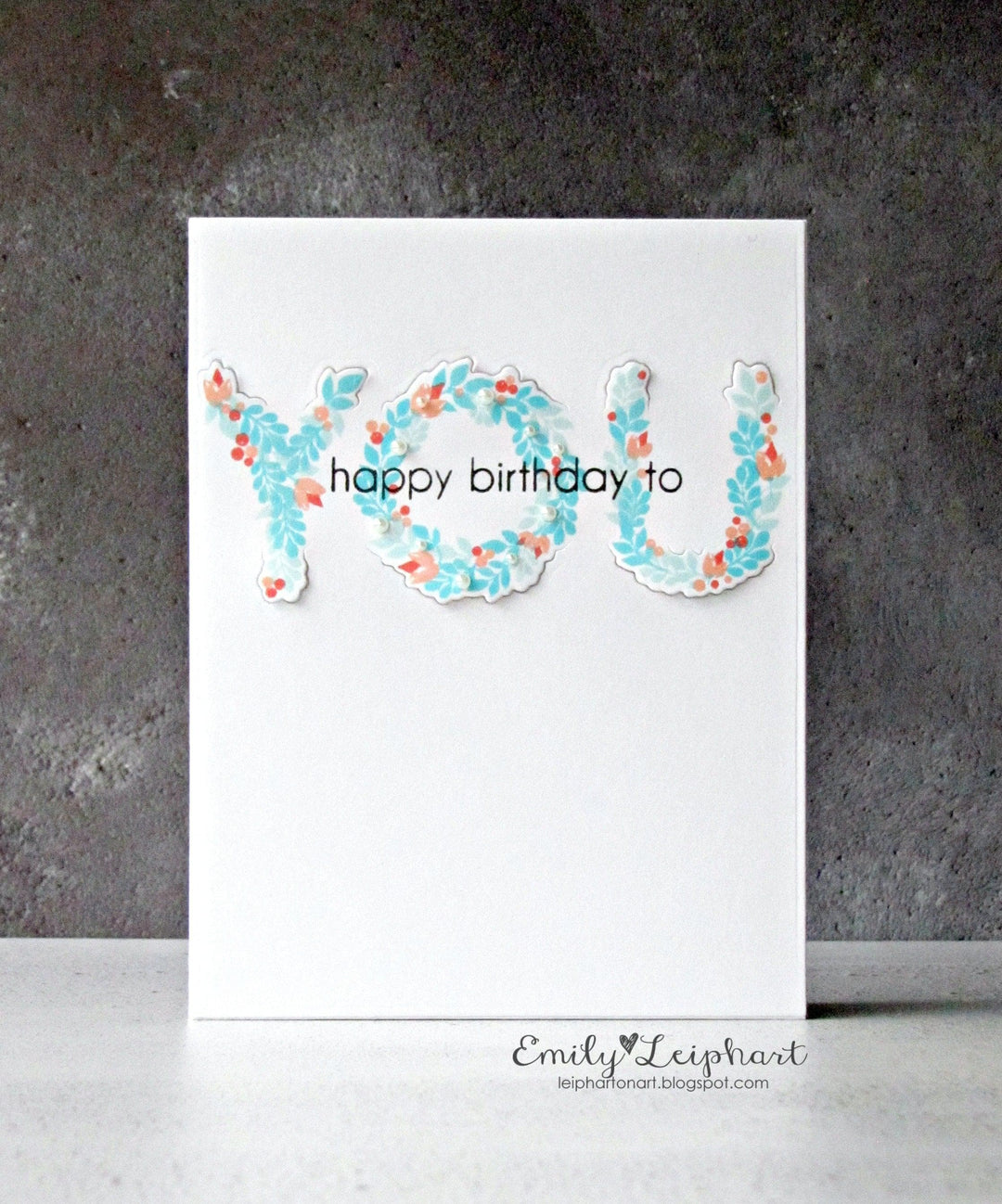 Altenew Stamp & Die Bundle Botanical You Stamp & Die Bundle