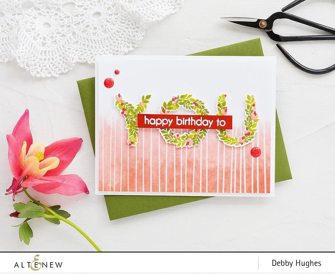Altenew Stamp & Die Bundle Botanical You Stamp & Die Bundle