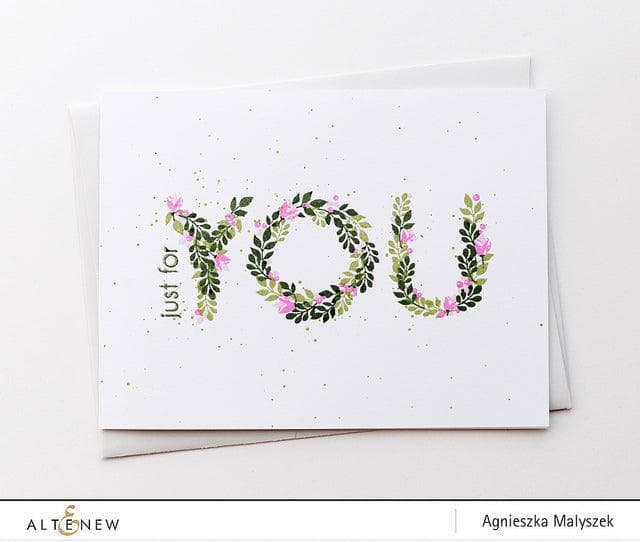 Altenew Stamp & Die Bundle Botanical You Stamp & Die Bundle