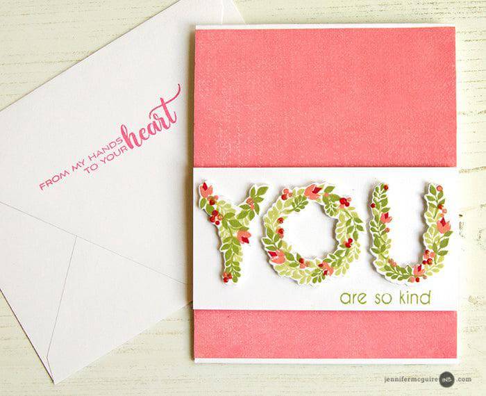 Altenew Stamp & Die Bundle Botanical You Stamp & Die Bundle