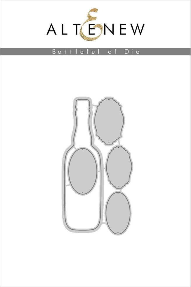 Altenew Stamp & Die Bundle Z - Bottleful of Stamp & Die Bundle