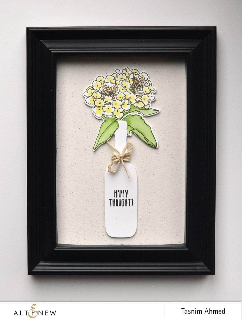 Altenew Stamp & Die Bundle Z - Bottleful of Stamp & Die Bundle