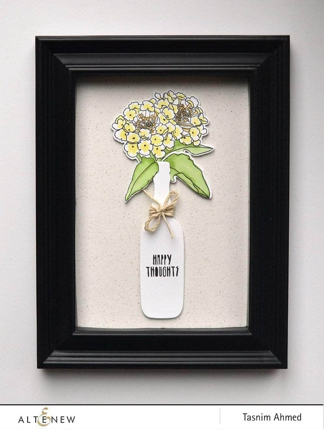 Altenew Stamp & Die Bundle Z - Bottleful of Stamp & Die Bundle
