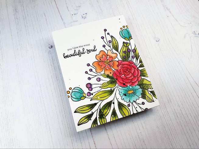 Altenew Stamp & Die Bundle Bouquet of Love Stamp & Die Bundle