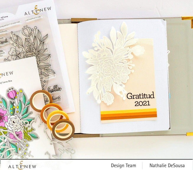 Altenew Stamp & Die Bundle Bouquet of Love Stamp & Die Bundle