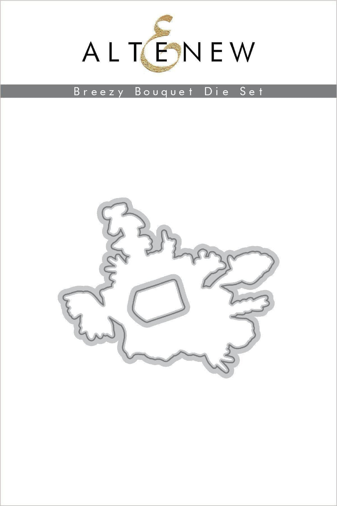 Altenew Stamp & Die Bundle Breezy Bouquet Stamp & Die Bundle