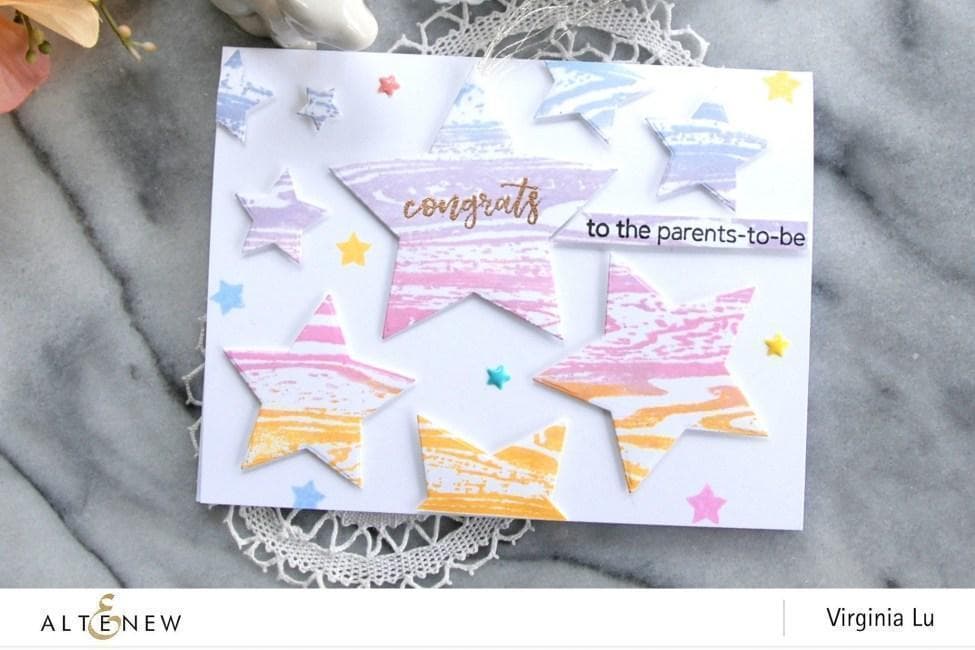 Altenew Stamp & Die Bundle Bundle of Joy Stamp & Die Bundle