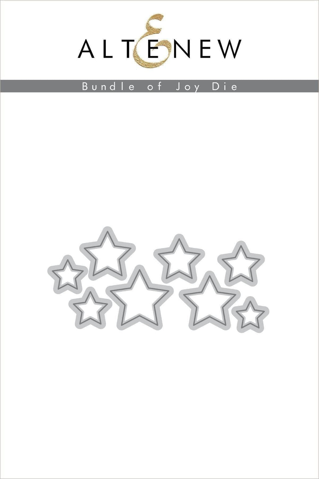 Altenew Stamp & Die Bundle Bundle of Joy Stamp & Die Bundle