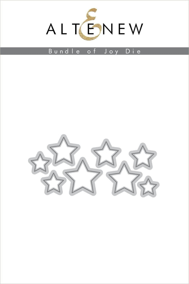 Altenew Stamp & Die Bundle Bundle of Joy Stamp & Die Bundle