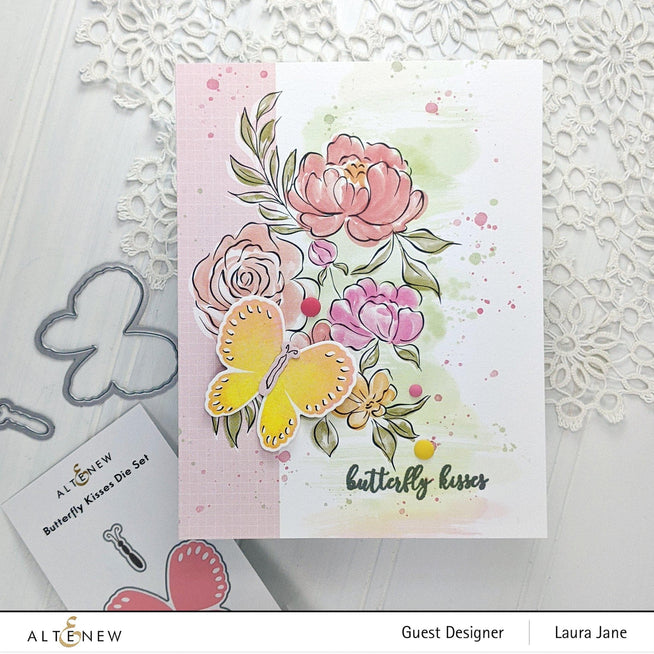 Altenew Stamp & Die Bundle Butterfly Kisses Stamp & Die Bundle