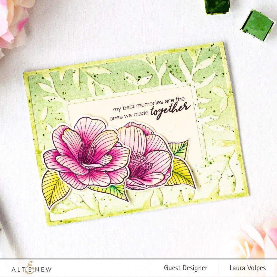 Altenew Stamp & Die Bundle Cherished Memories Stamp & Die Bundle