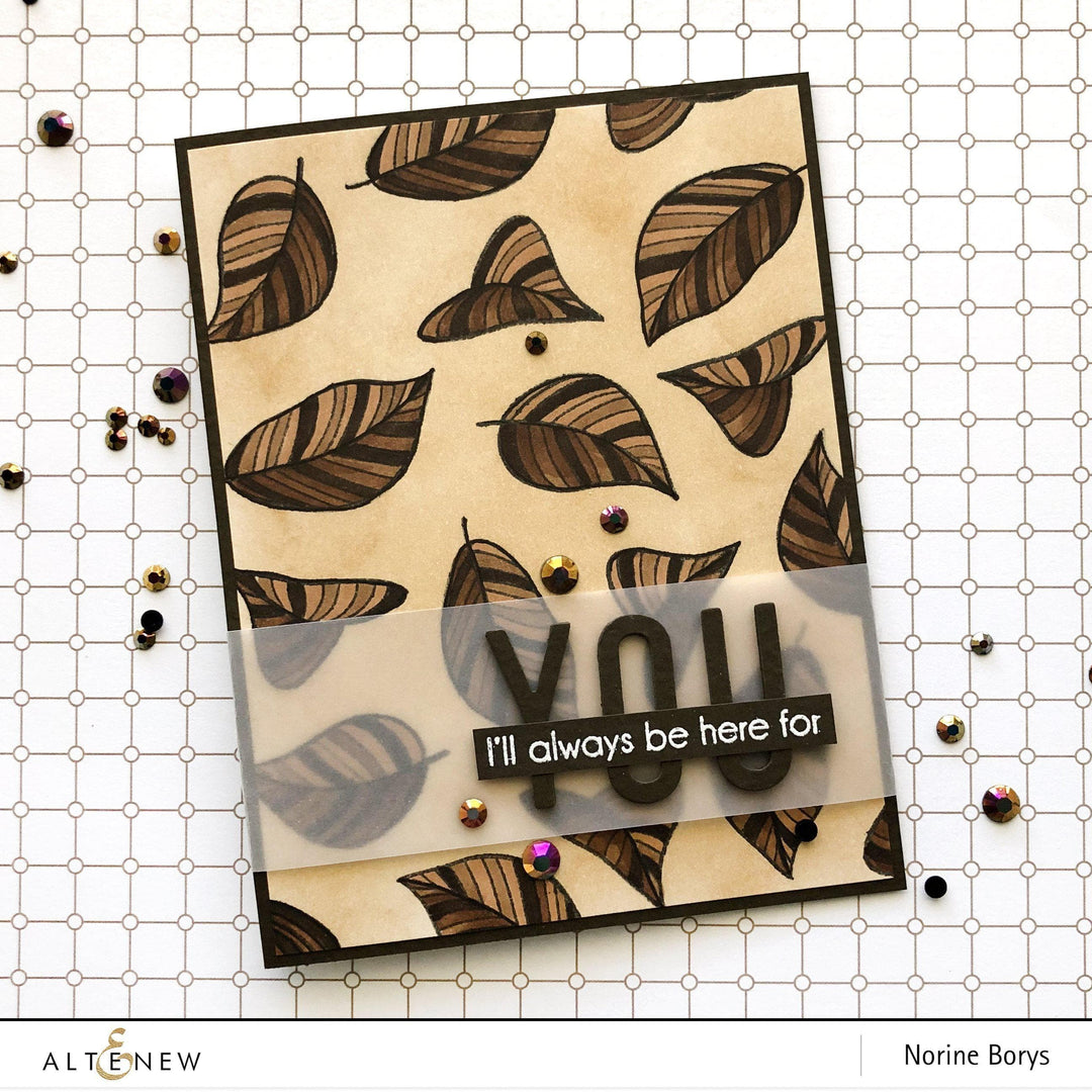 Altenew Stamp & Die Bundle Cherished Memories Stamp & Die Bundle