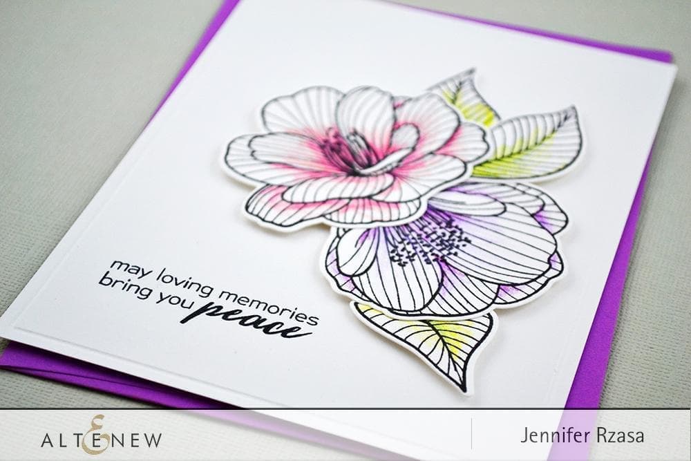 Altenew Stamp & Die Bundle Cherished Memories Stamp & Die Bundle
