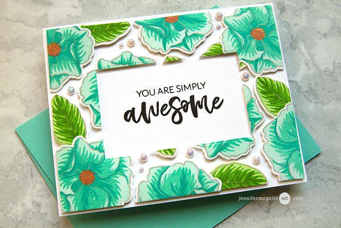 Altenew Stamp & Die Bundle Delicate Primrose Stamp & Die Bundle