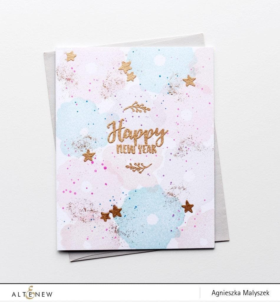 Altenew Stamp & Die Bundle Delicate Primrose Stamp & Die Bundle