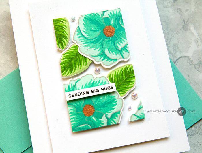 Altenew Stamp & Die Bundle Delicate Primrose Stamp & Die Bundle