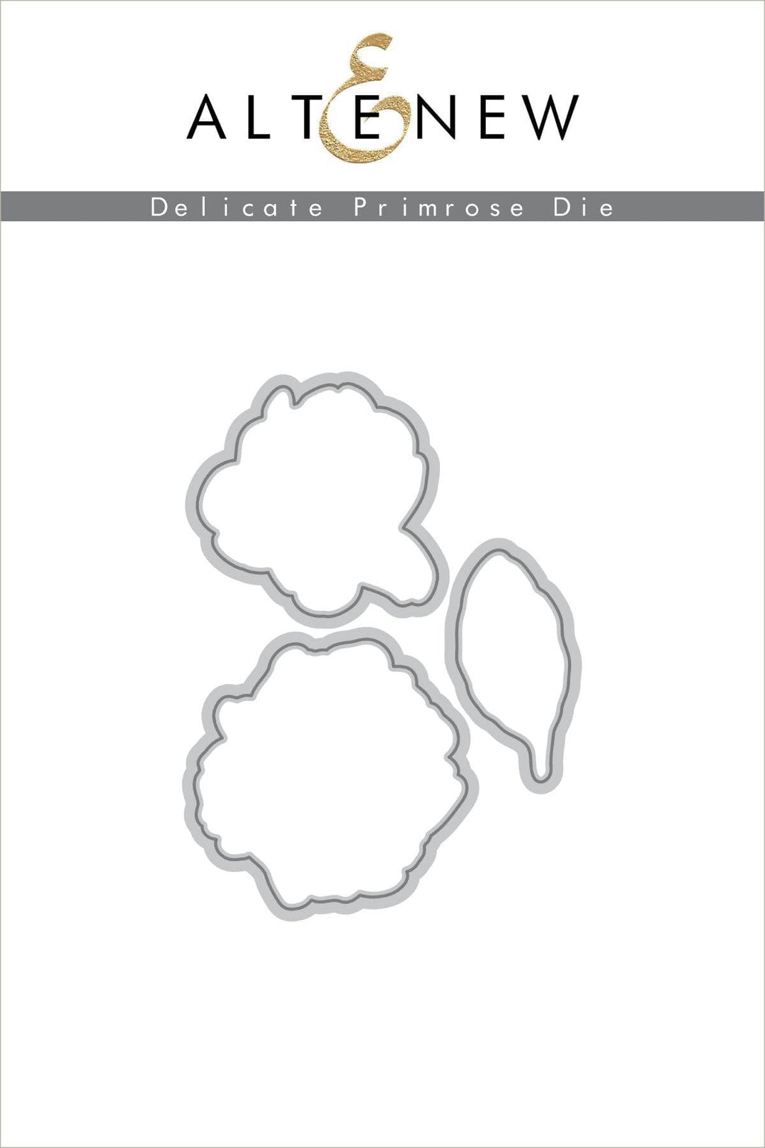 Altenew Stamp & Die Bundle Delicate Primrose Stamp & Die Bundle