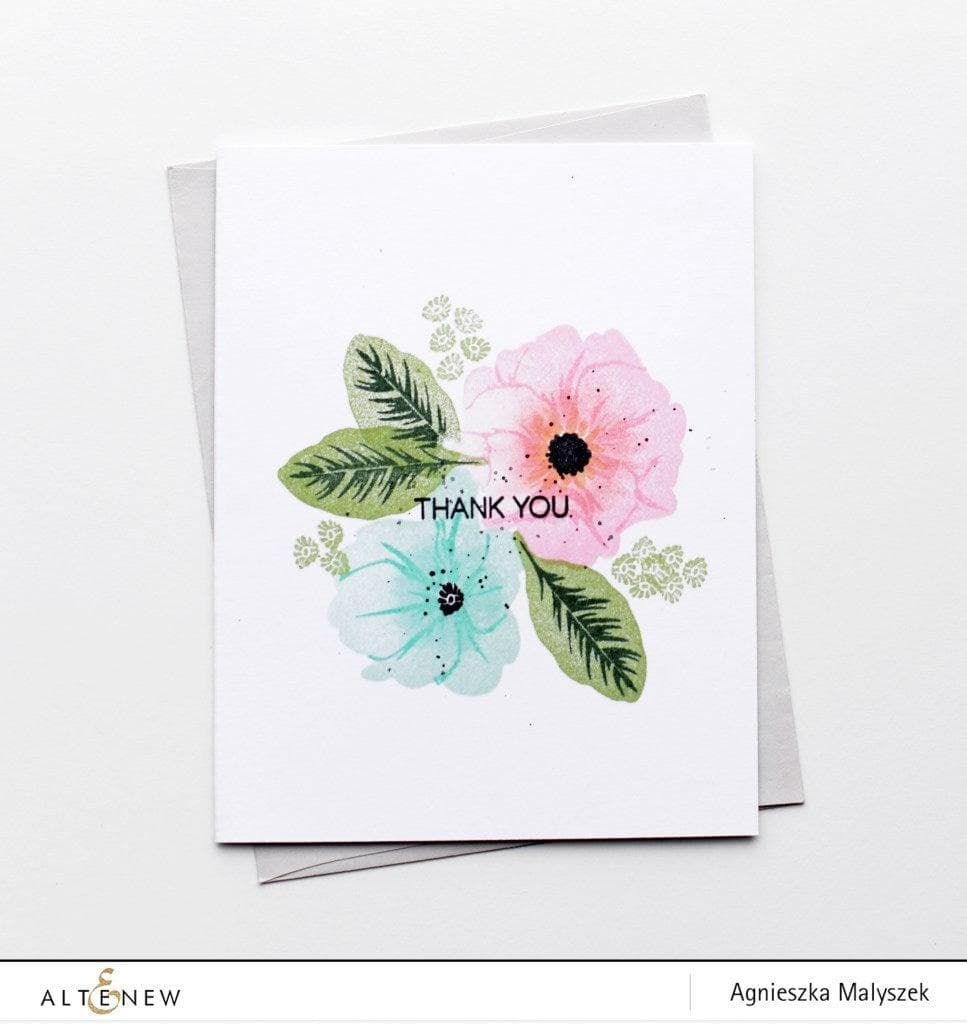 Altenew Stamp & Die Bundle Delicate Primrose Stamp & Die Bundle