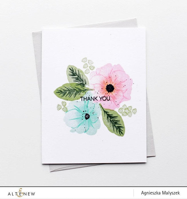 Altenew Stamp & Die Bundle Delicate Primrose Stamp & Die Bundle